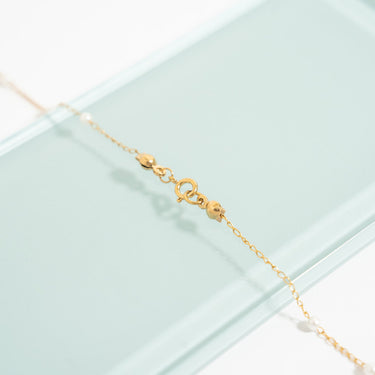 10 Pack 18K Gold PVD Stainless Steel Clamshell Crimps