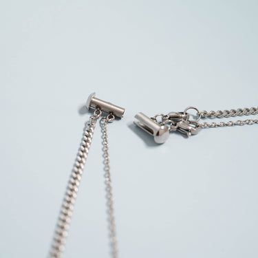 2 Row Layering Necklace Magnetic Clasp