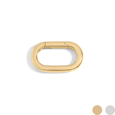Stainless Steel Oval Carabiner