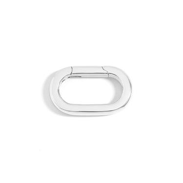 Stainless Steel Oval Carabiner