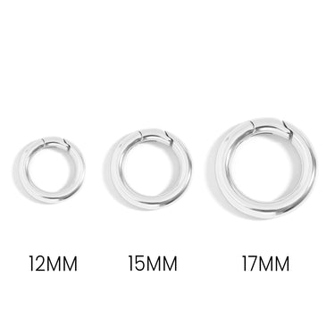 Mini Circle Carabiner Clasp
