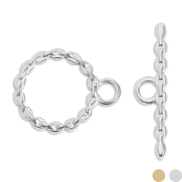 Stainless Steel Link Toggle Clasp