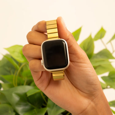 Gold Smart Watch Band