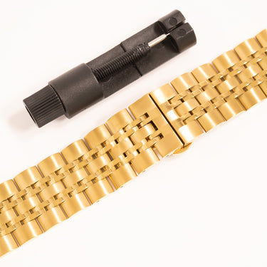 Gold Smart Watch Band