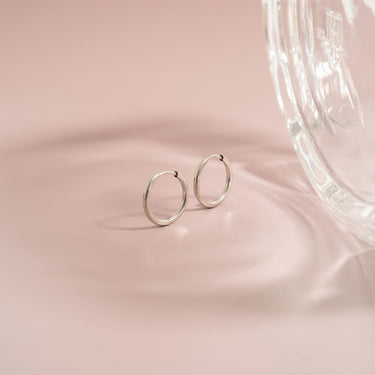 Classic Huggie Hoop Earrings