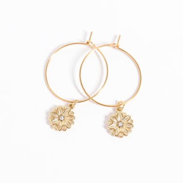Wire Hoop Earrings