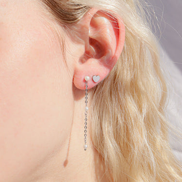 Pearl Dangle Earrings