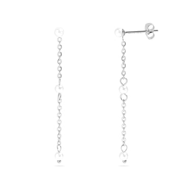 Pearl Dangle Earrings