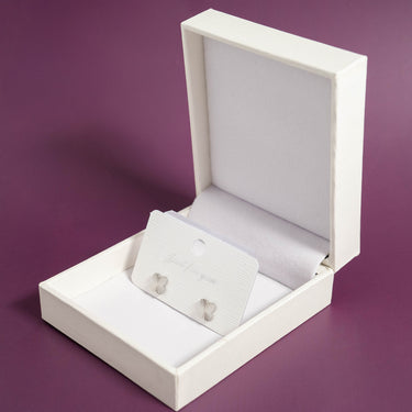 Stainless Steel Clover Stud Earring