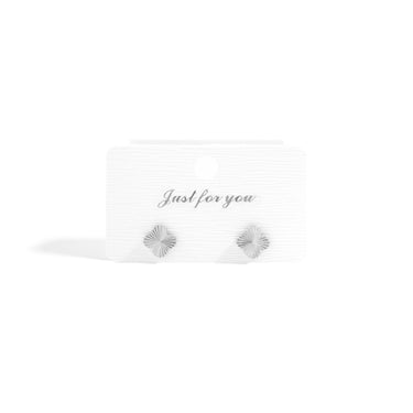 Stainless Steel Clover Stud Earring