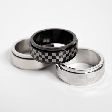 Polished Spinner Ring