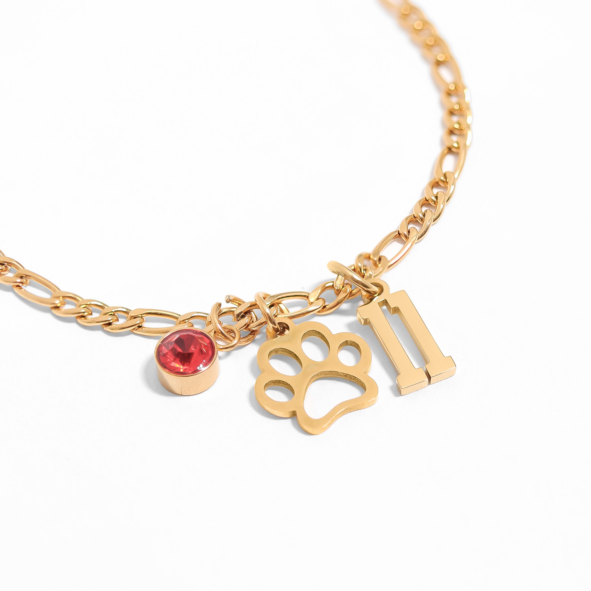 Small Sport Letter Pendant