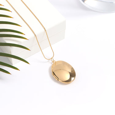 Oval Locket