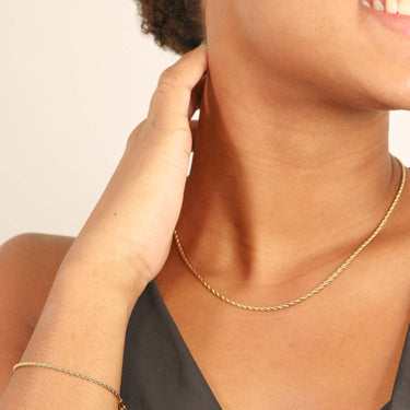 Rope Chain Necklace