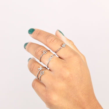 Initial Stacking Ring Lifestyle