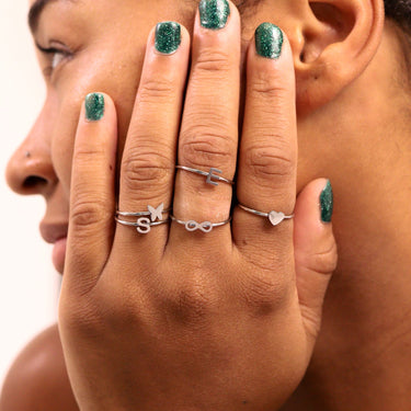 Initial Stacking Ring Lifestyle