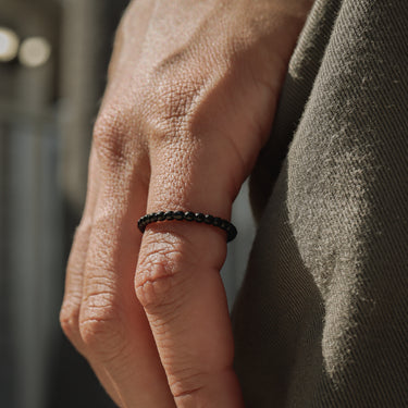 Beaded Stacking Ring Lifestyle