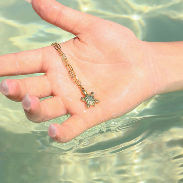 Sea Turtle Charm