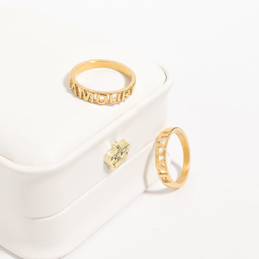 Love stacking ring