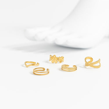 Stainless Steel Point Toe Ring