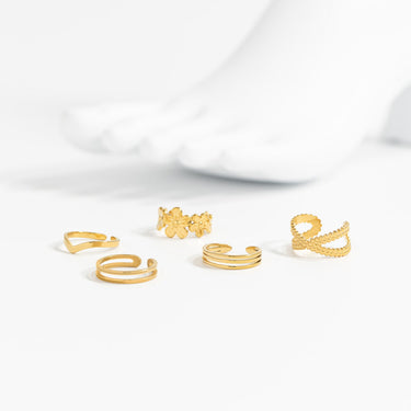 Double Toe Ring