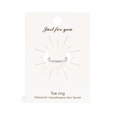 Stainless Steel Toe Ring