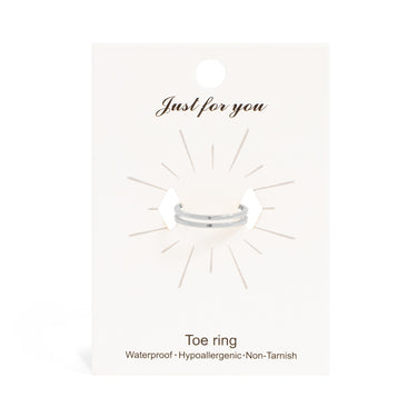 Double Toe Ring