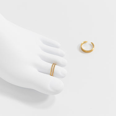 Double Toe Ring