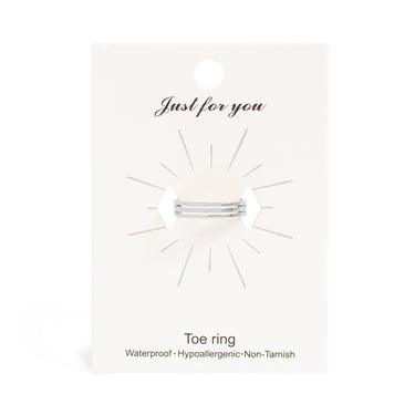 Triple Toe Ring