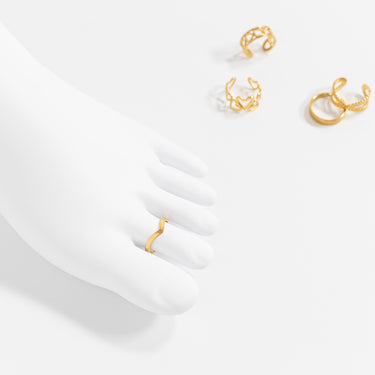 Stainless Steel Point Toe Ring