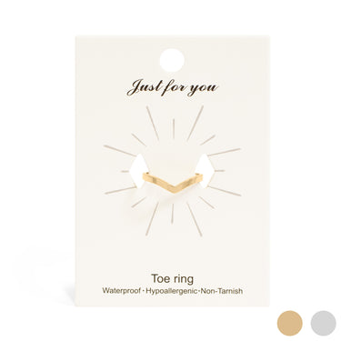Stainless Steel Point Toe Ring