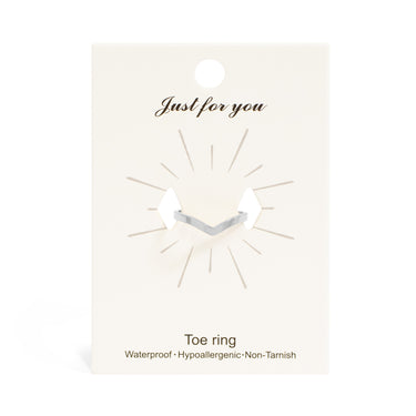 Stainless Steel Point Toe Ring