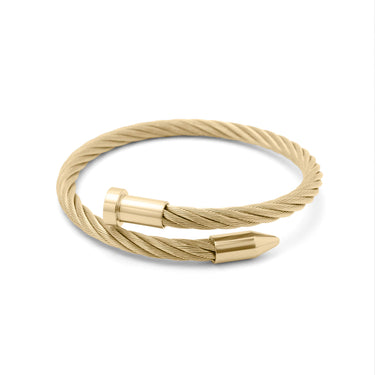 Mens Metal Nail Bracelet