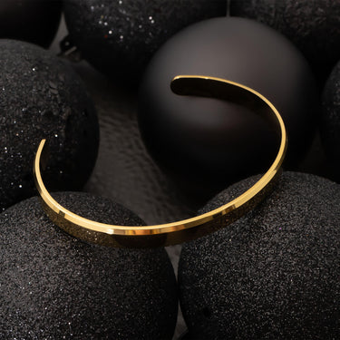 Mens Metal Cuff Bracelet