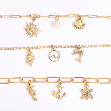 Mystic Sun Charm
