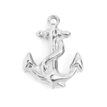Stainless Steel Anchor Charm