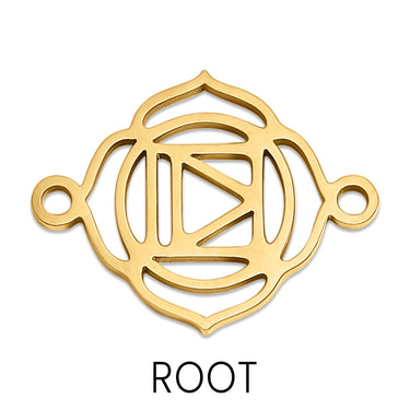Chakra Connector Charm Root