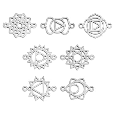 Chakra Connector Charm Group