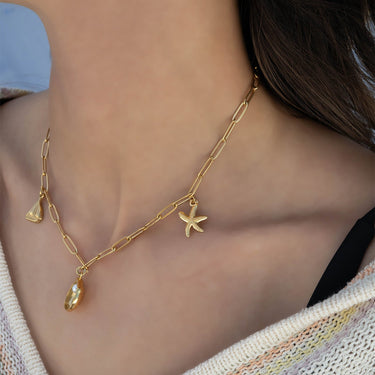 Starfish Charm