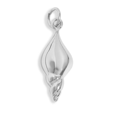 Conch shell charm