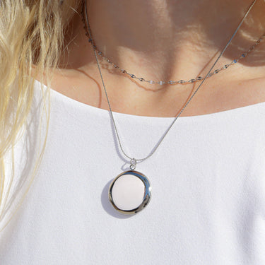 Stainless Steel Round Locket