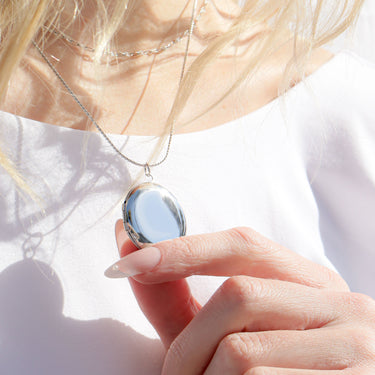 Stainless Steel Round Locket