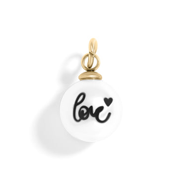 Love printed love