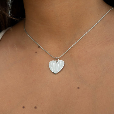 18K Gold PVD Stainless Steel Heart love Charm