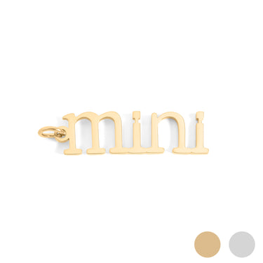 18K Gold PVD Stainless Steel Mini Charm