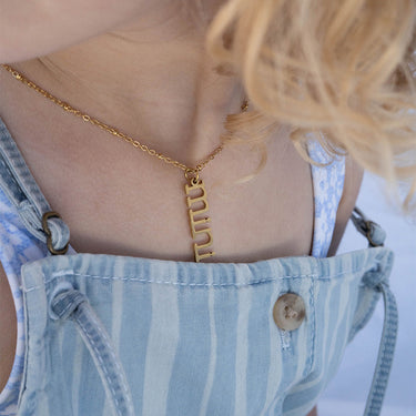 18K Gold PVD Stainless Steel Mini Charm
