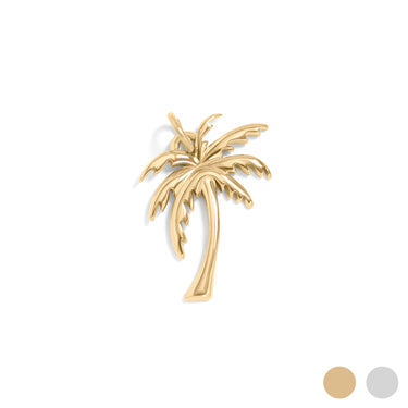 Gold Palm Tree Charm