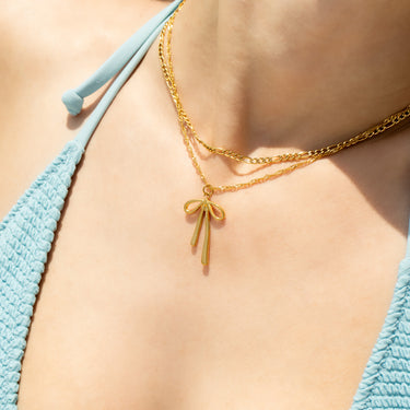 Long Bow Charm