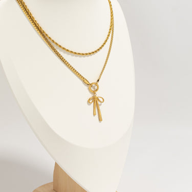 Long Bow Charm