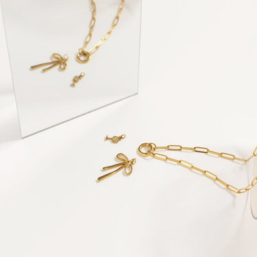 Long Bow Charm